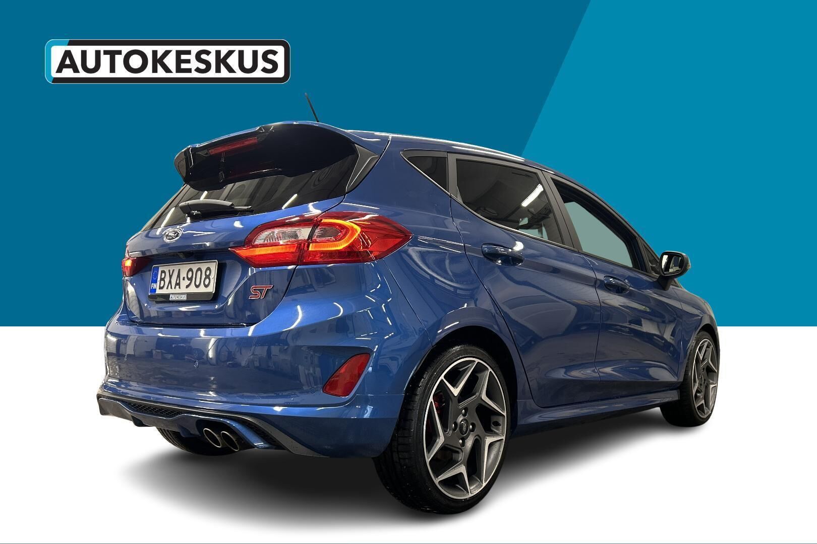 Ford Fiesta iso kuva 4