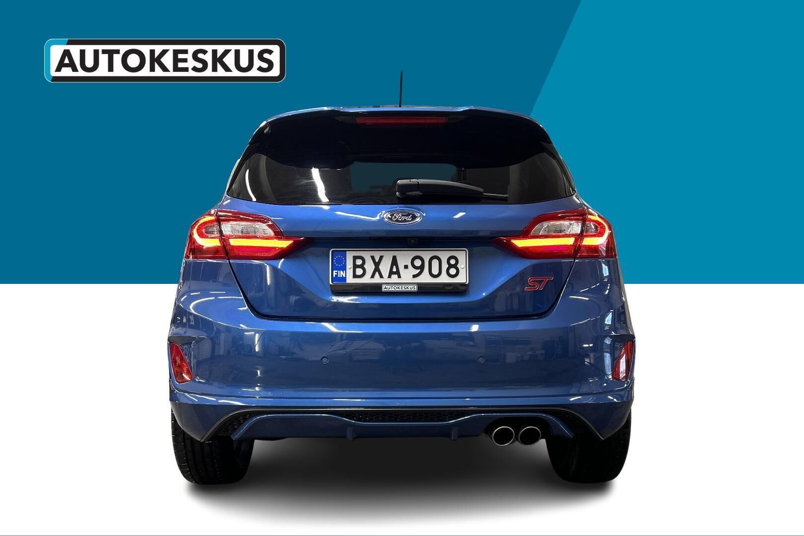 Ford Fiesta iso kuva 21
