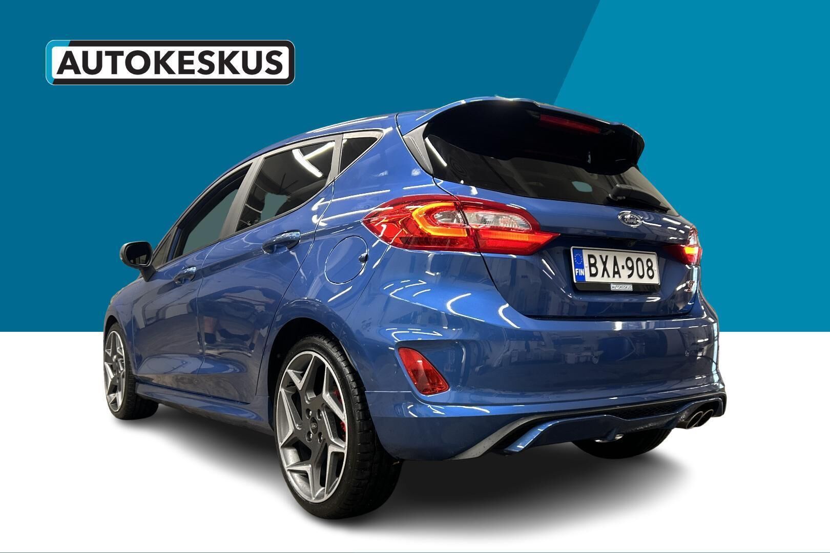 Ford Fiesta iso kuva 5