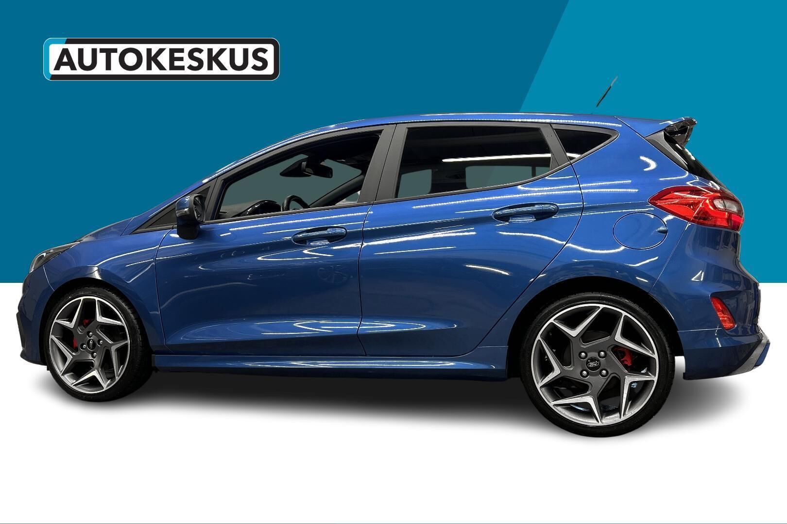 Ford Fiesta iso kuva 6