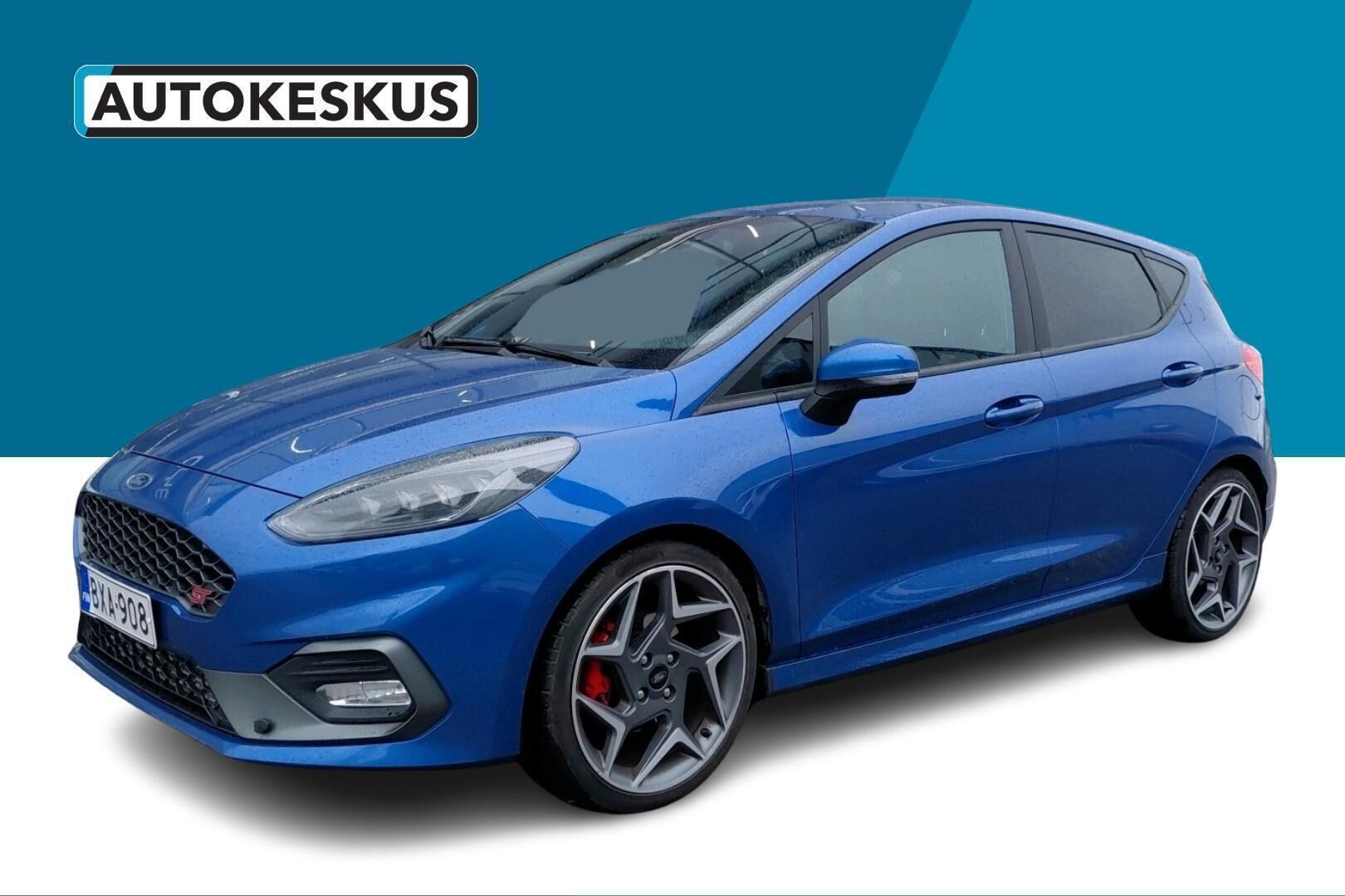 Ford Fiesta iso kuva 0