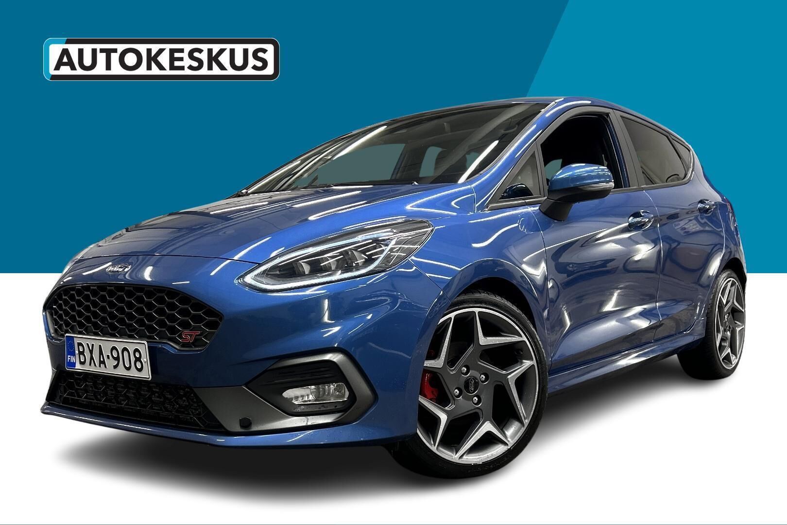 Ford Fiesta iso kuva 20