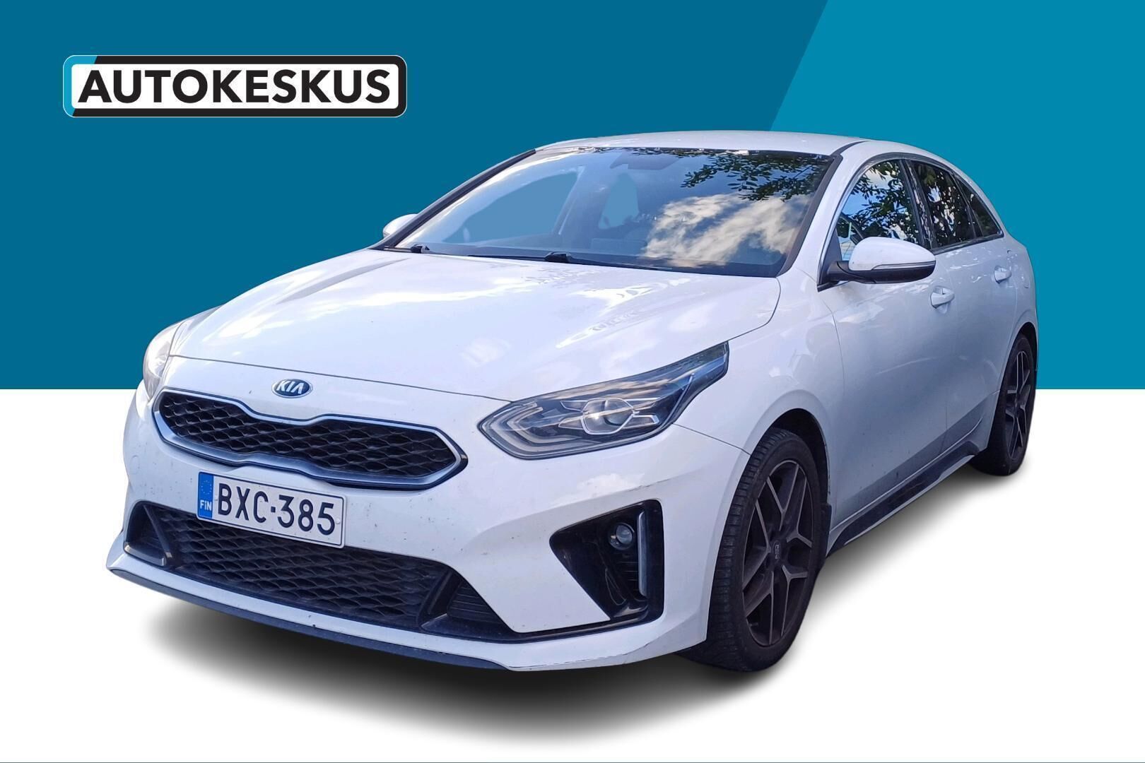 Kia ProCeed iso kuva 2