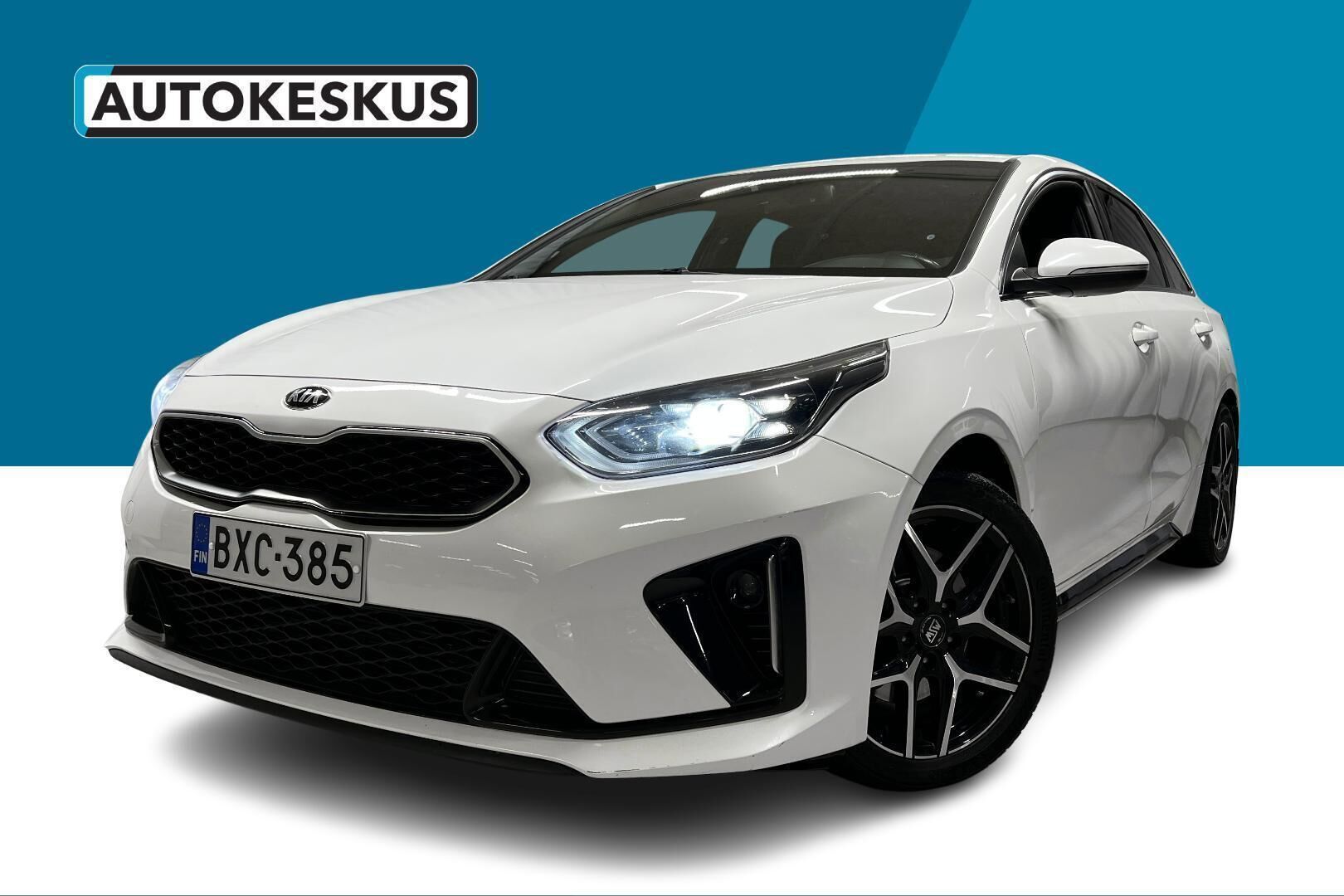 Kia ProCeed iso kuva 0