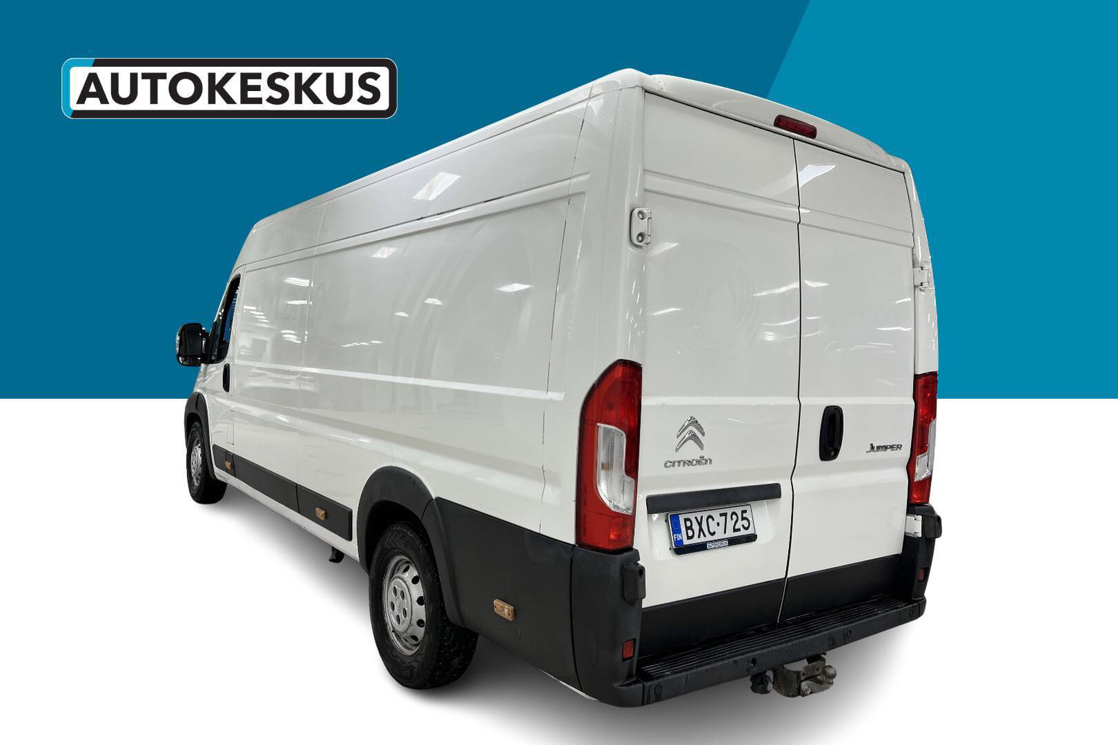 Citroen Jumper iso kuva 14