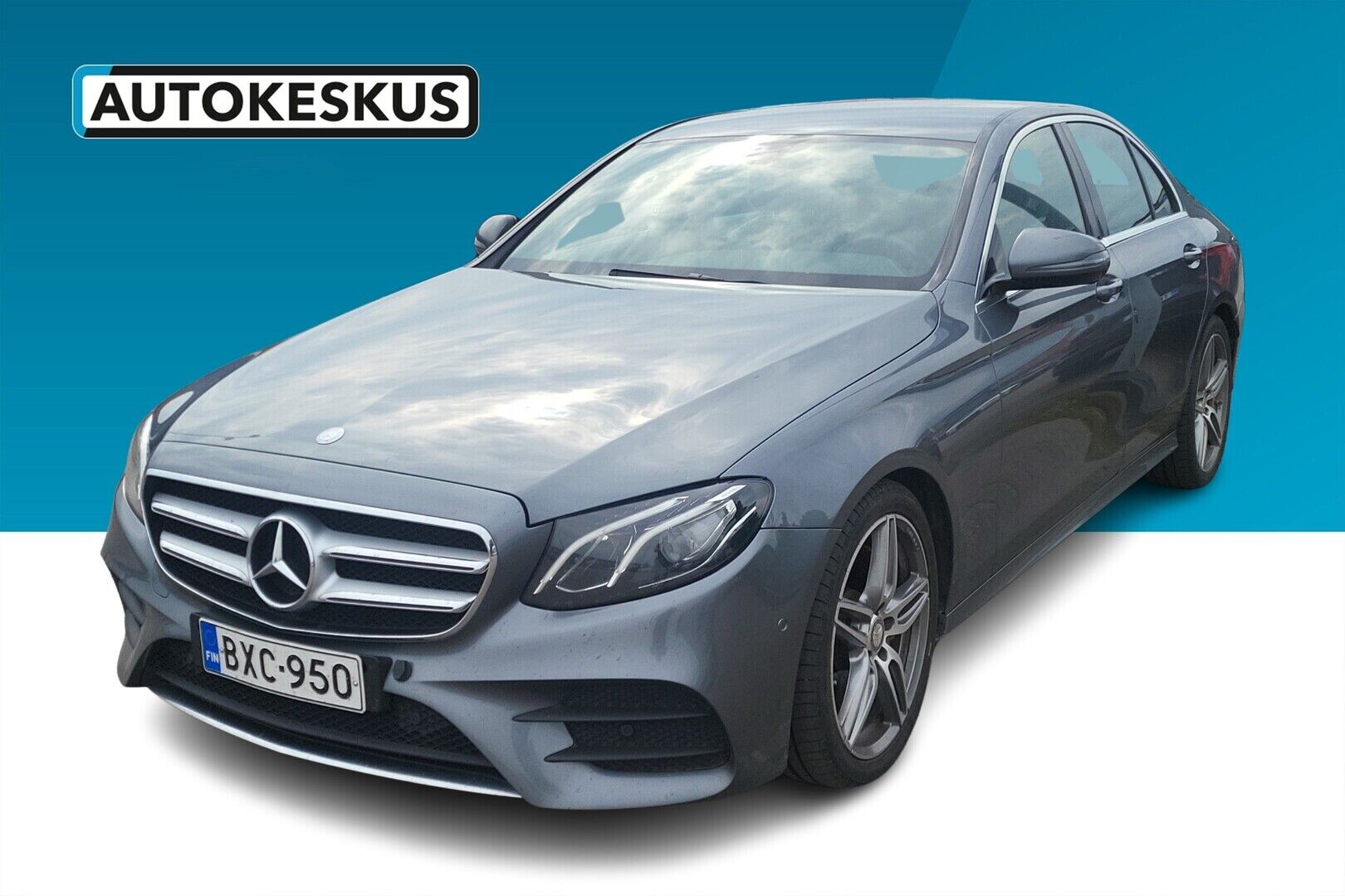 Mercedes-Benz E iso kuva 0