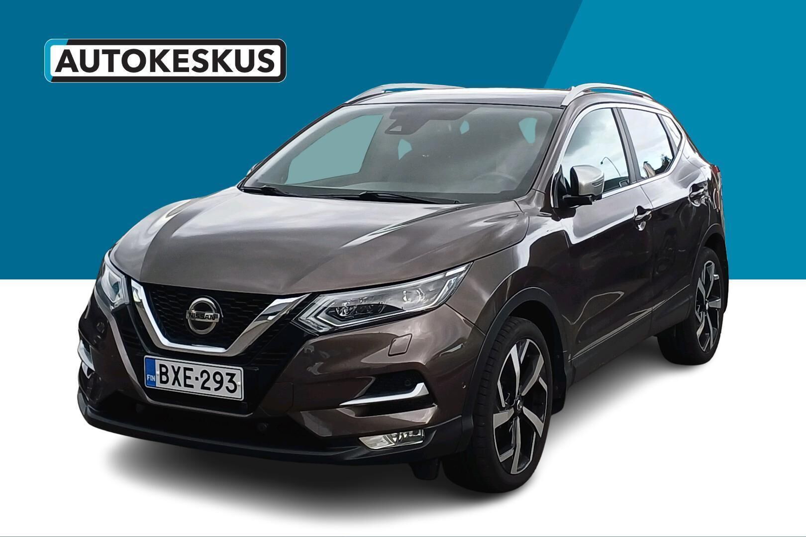 Nissan Qashqai iso kuva 3