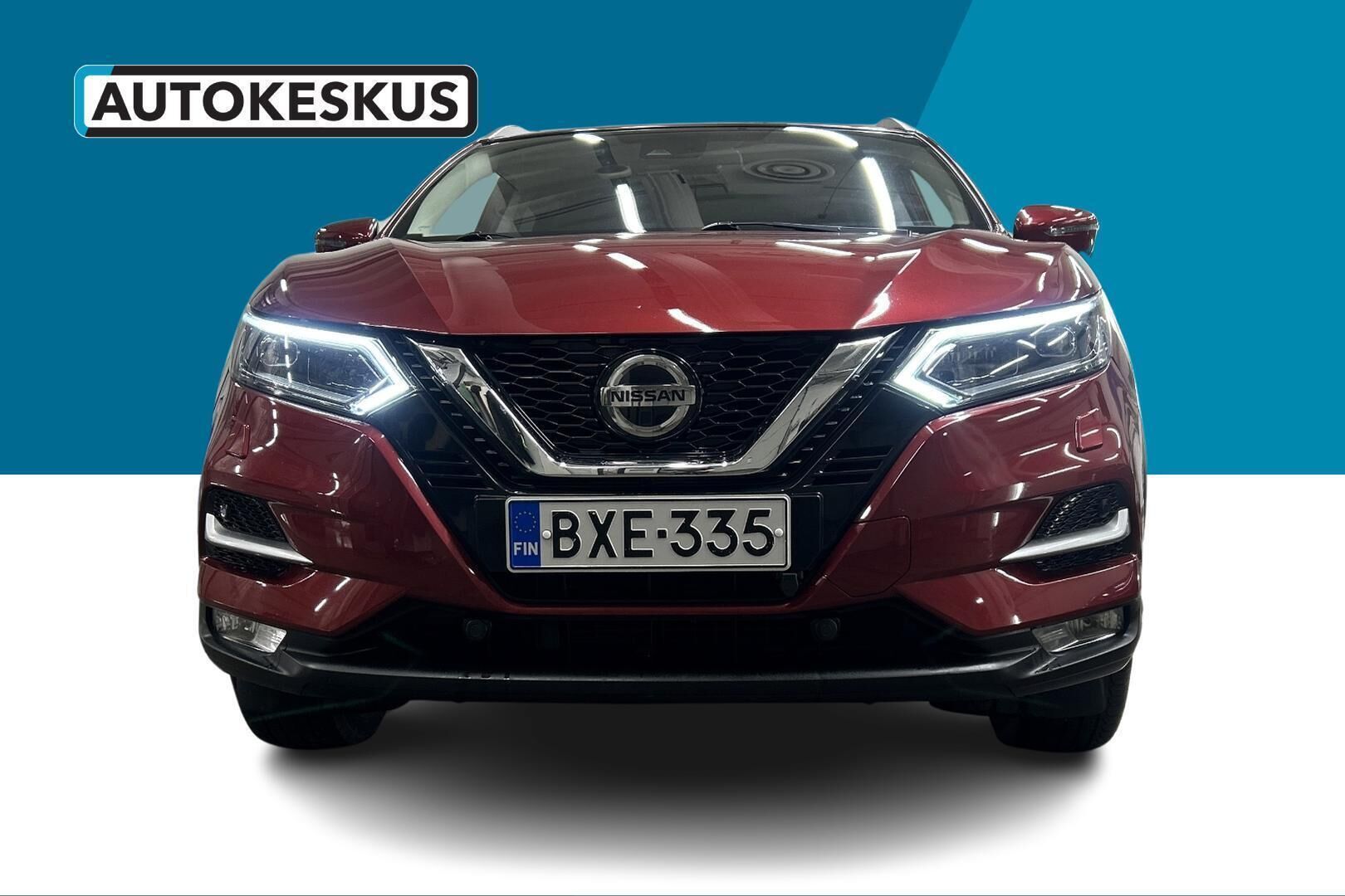 Nissan Qashqai iso kuva 2