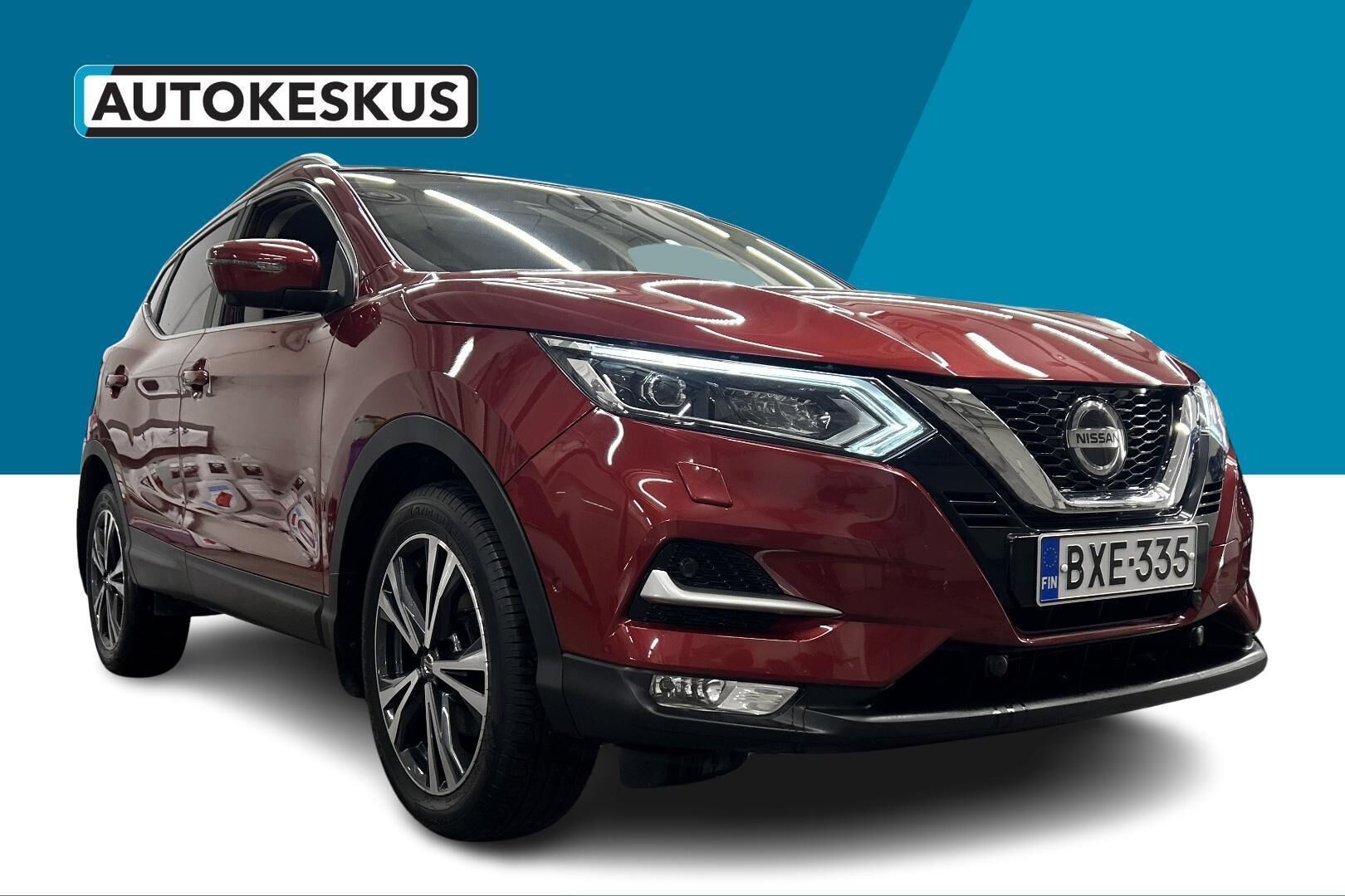 Nissan Qashqai iso kuva 3
