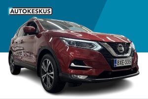 Nissan Qashqai esikatselu 3