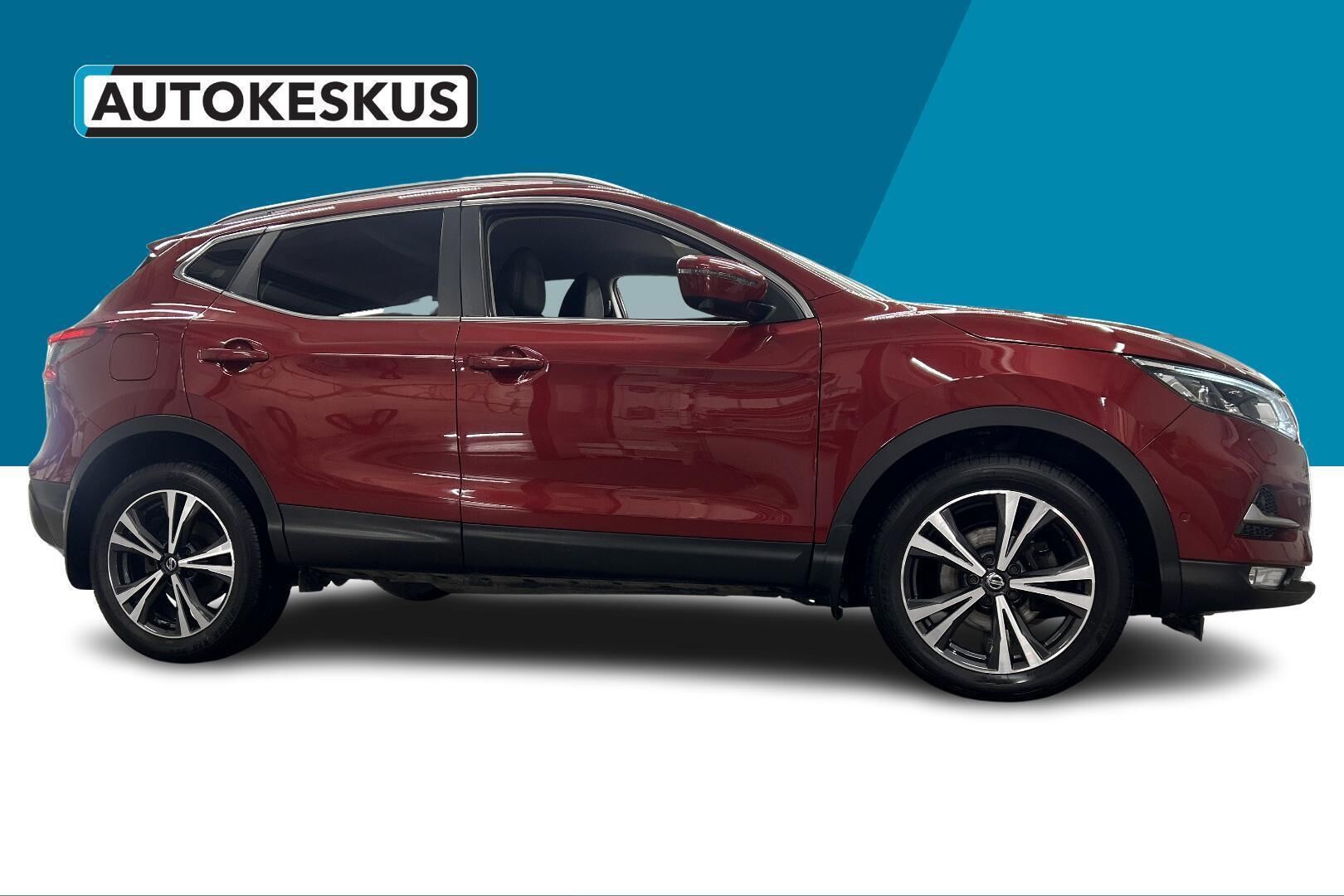 Nissan Qashqai iso kuva 4
