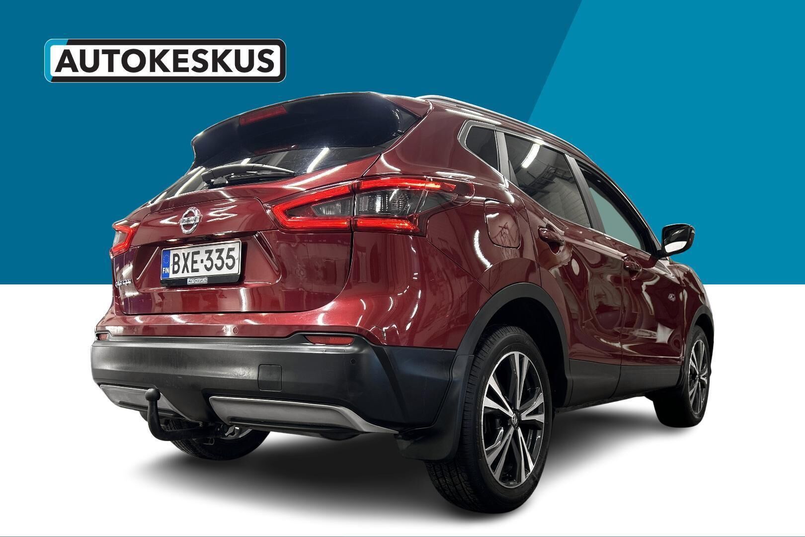 Nissan Qashqai iso kuva 5
