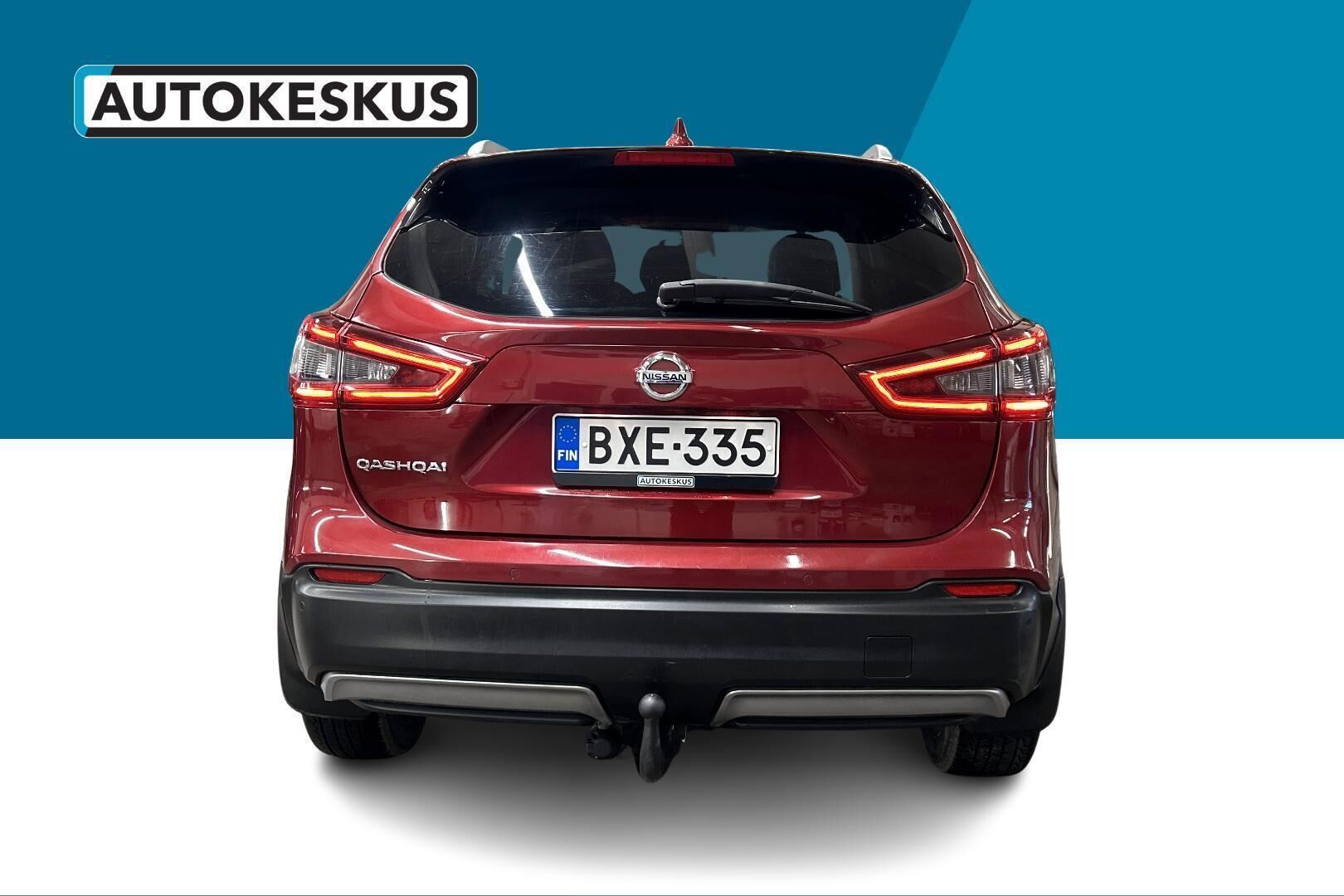Nissan Qashqai iso kuva 6