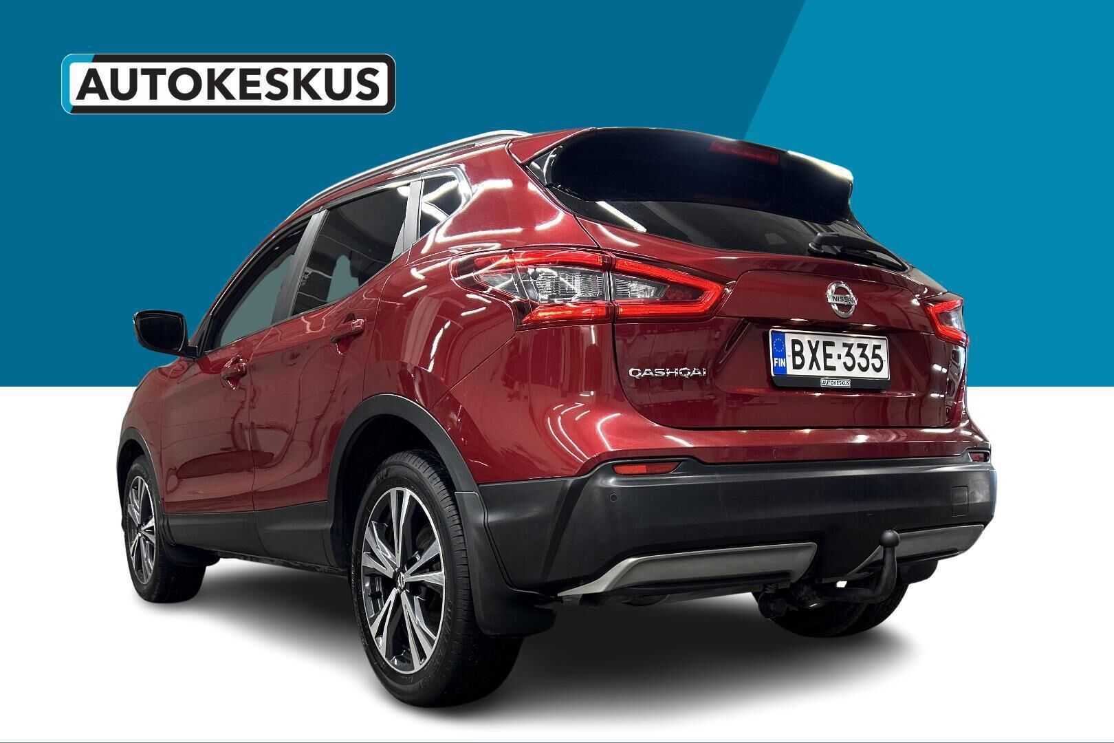 Nissan Qashqai iso kuva 7