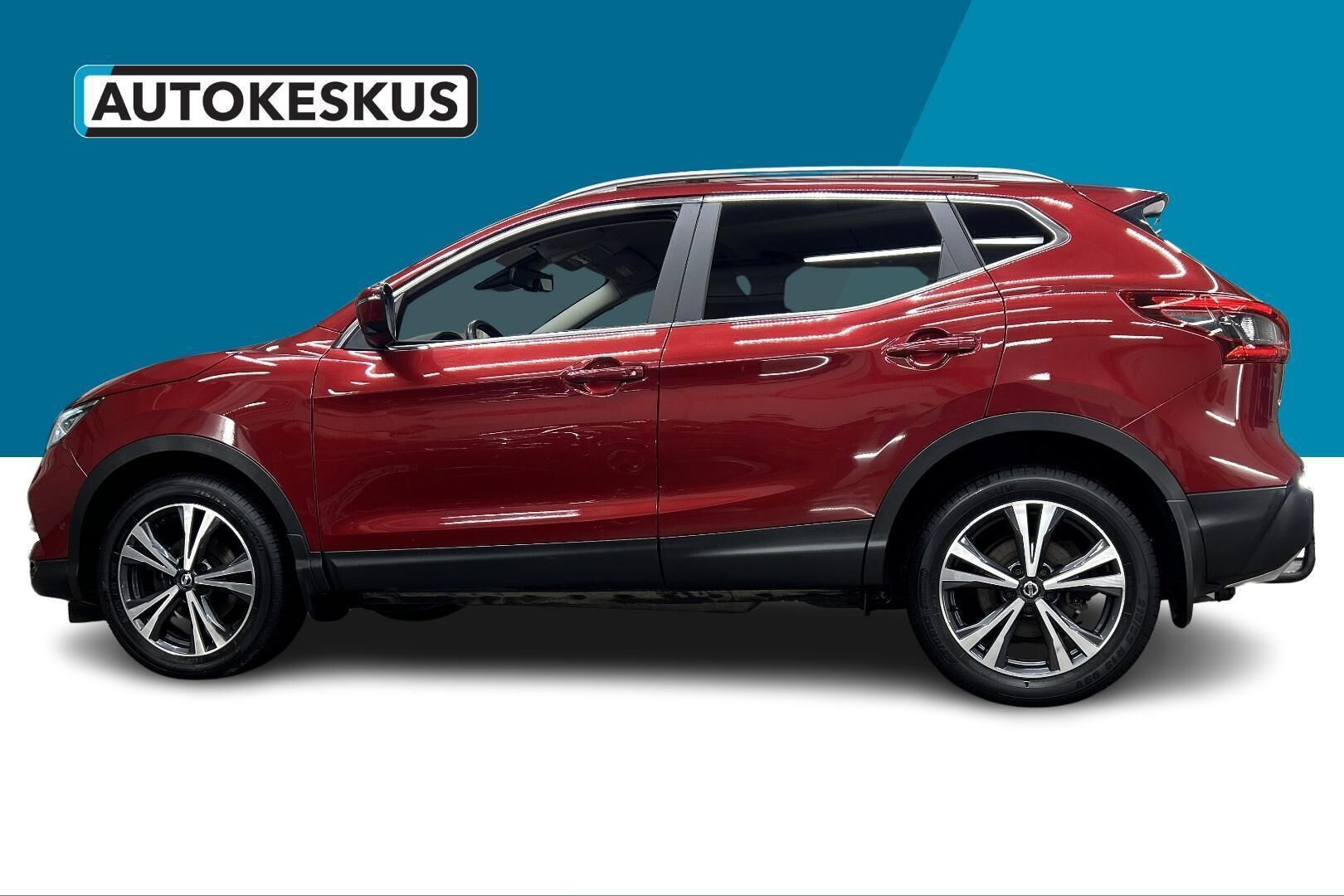 Nissan Qashqai iso kuva 8