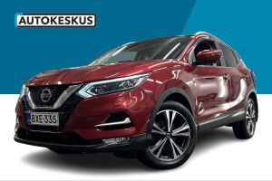 Nissan Qashqai esikatselu 0