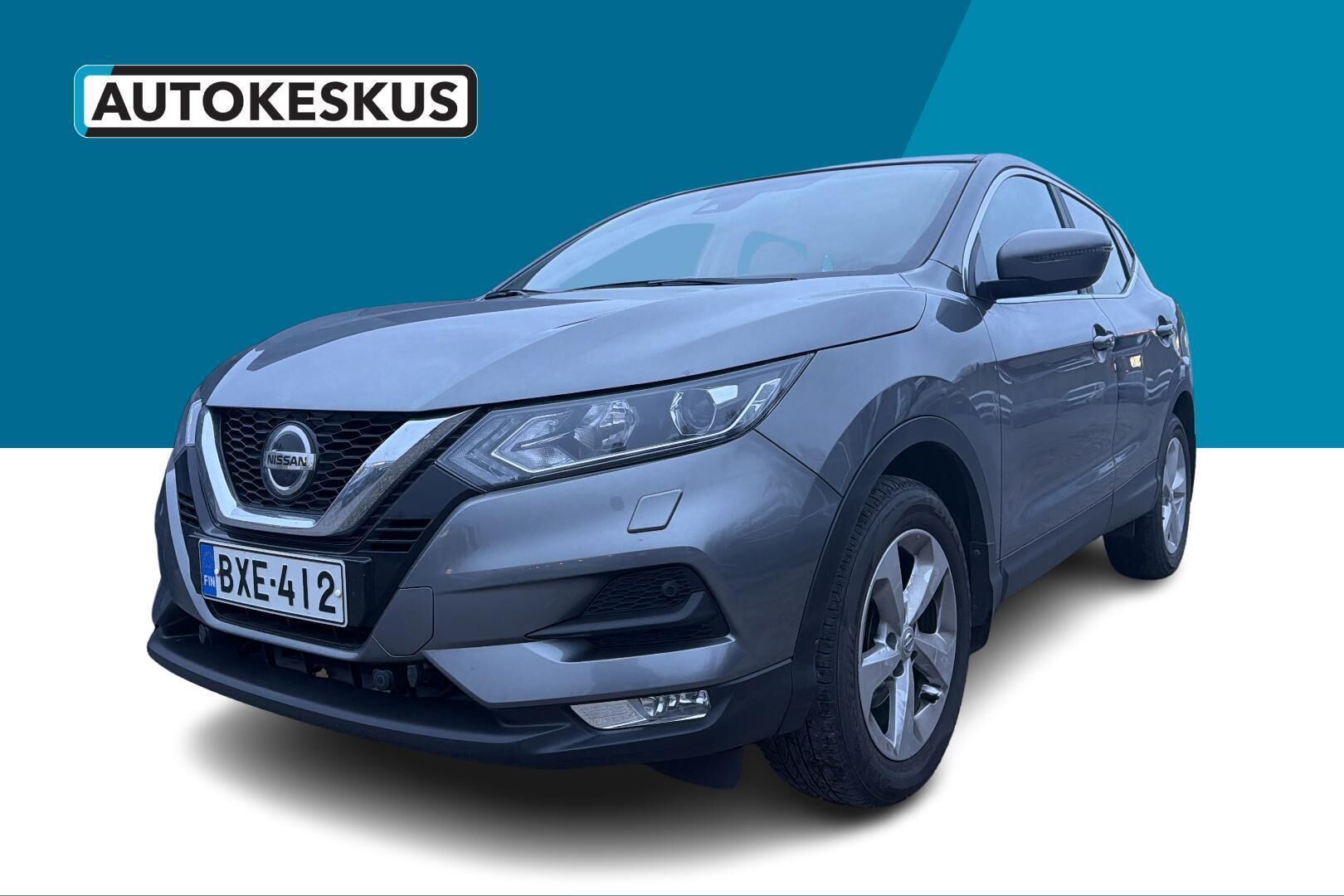 Nissan Qashqai iso kuva 0