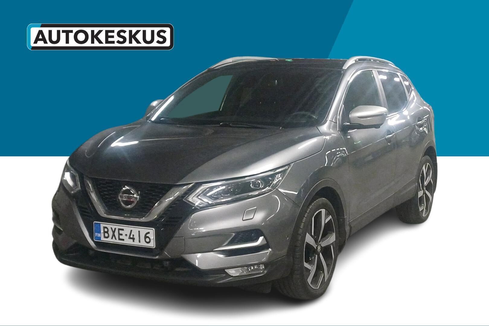 Nissan Qashqai iso kuva 0