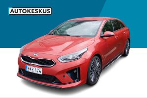 Kia ProCeed esikatselu 0