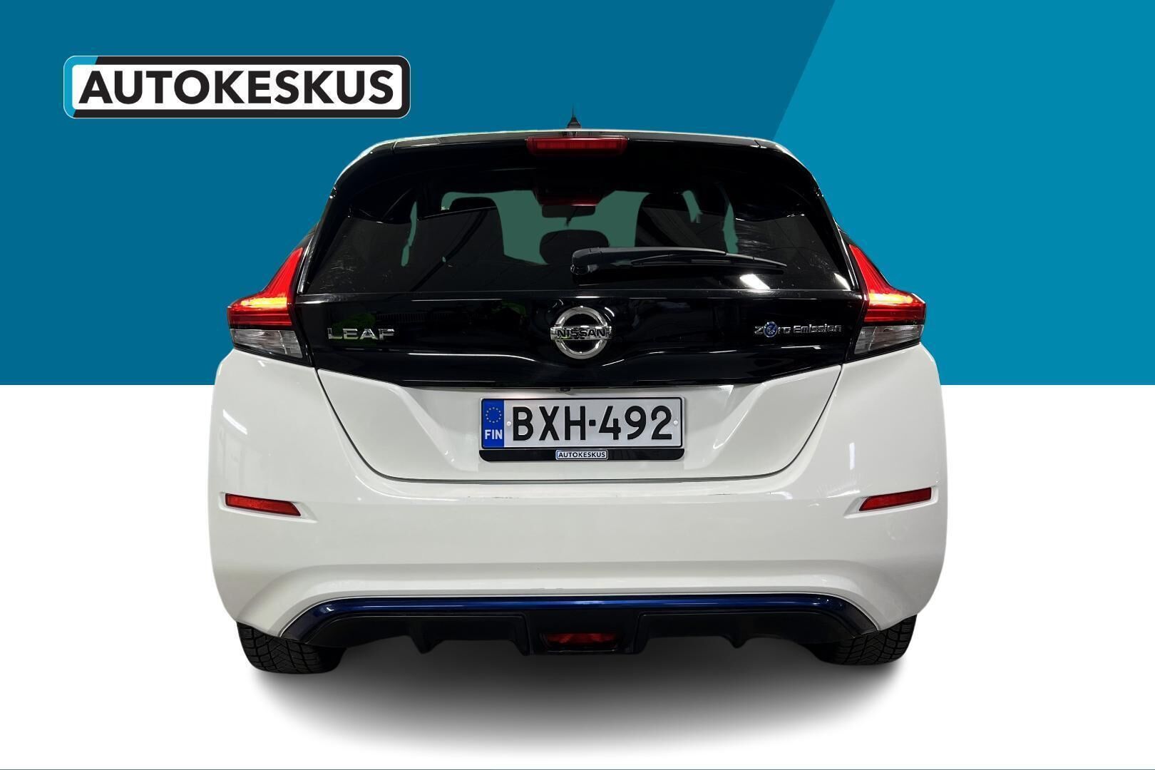 NISSAN Leaf iso kuva 3