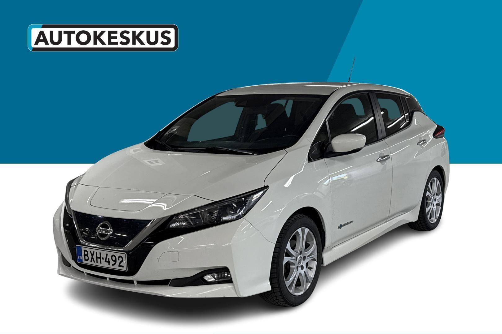 NISSAN Leaf iso kuva 0