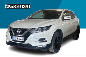 Nissan Qashqai esikatselu 0
