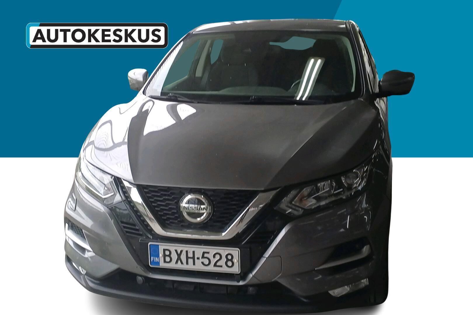 Nissan Qashqai iso kuva 0