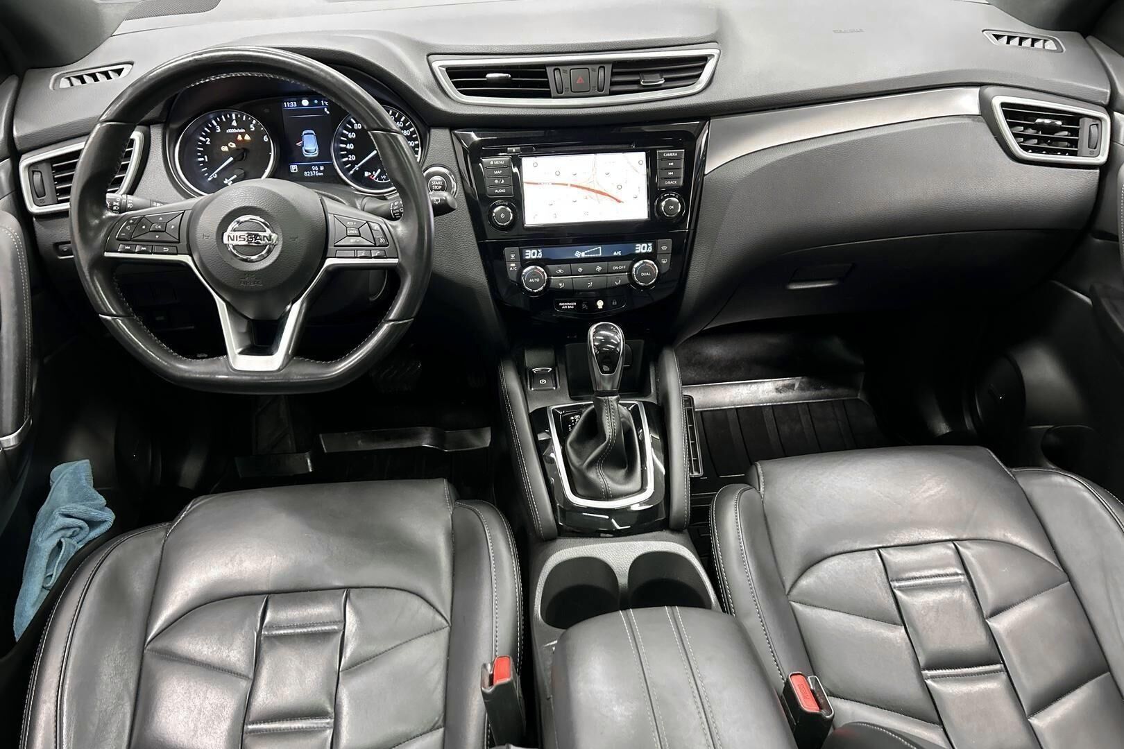 Nissan Qashqai iso kuva 11