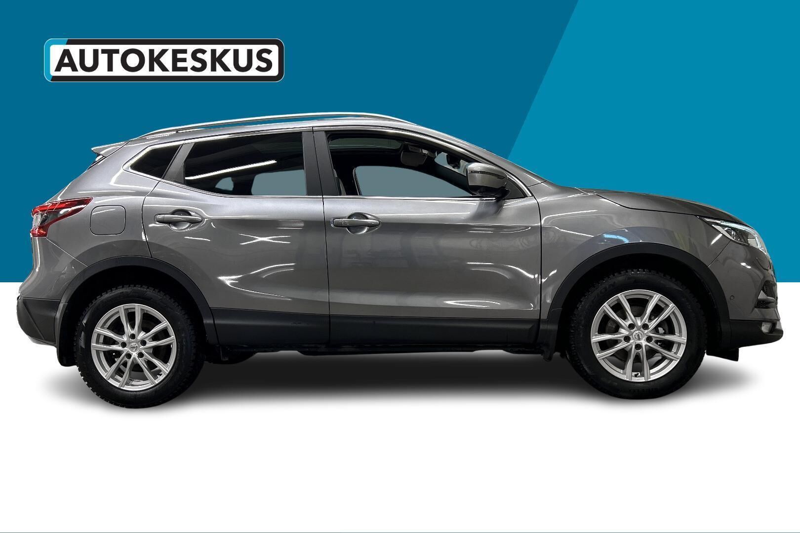 Nissan Qashqai iso kuva 4