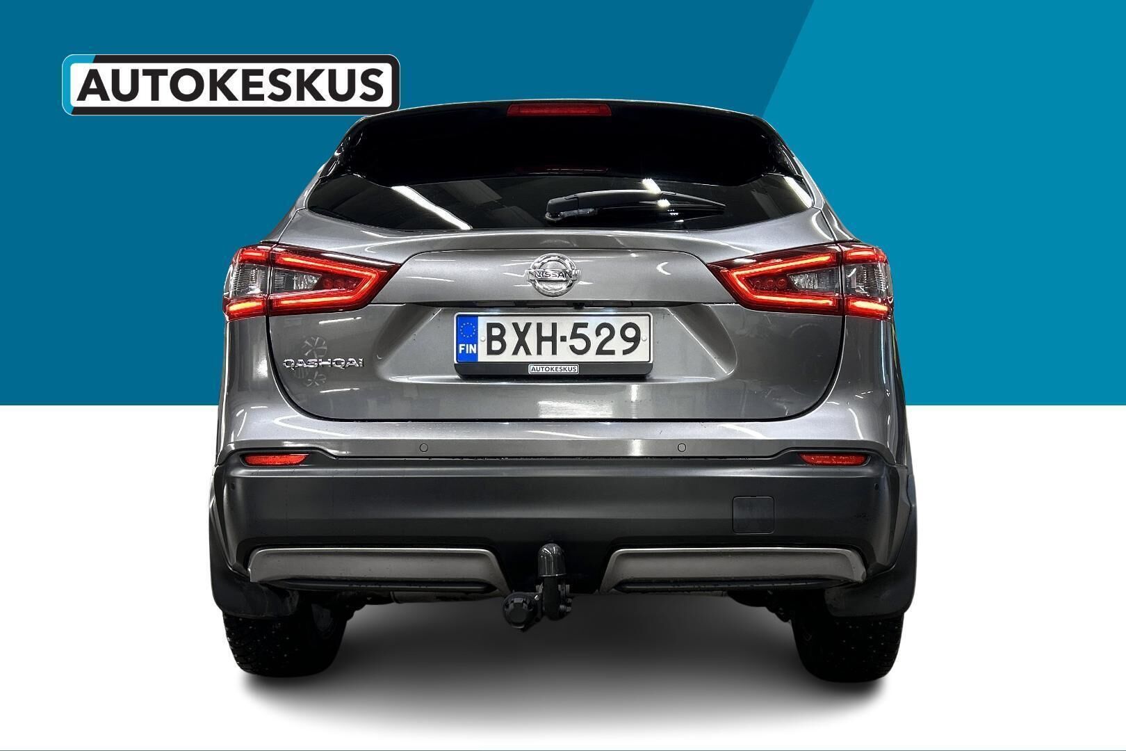 Nissan Qashqai iso kuva 6