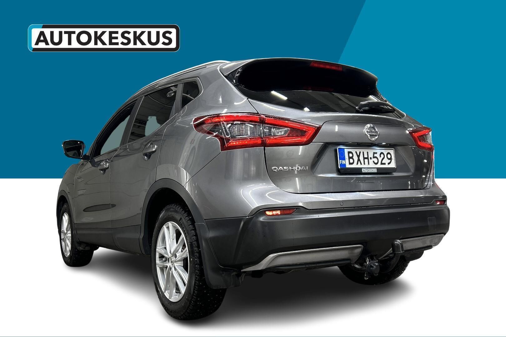 Nissan Qashqai iso kuva 7