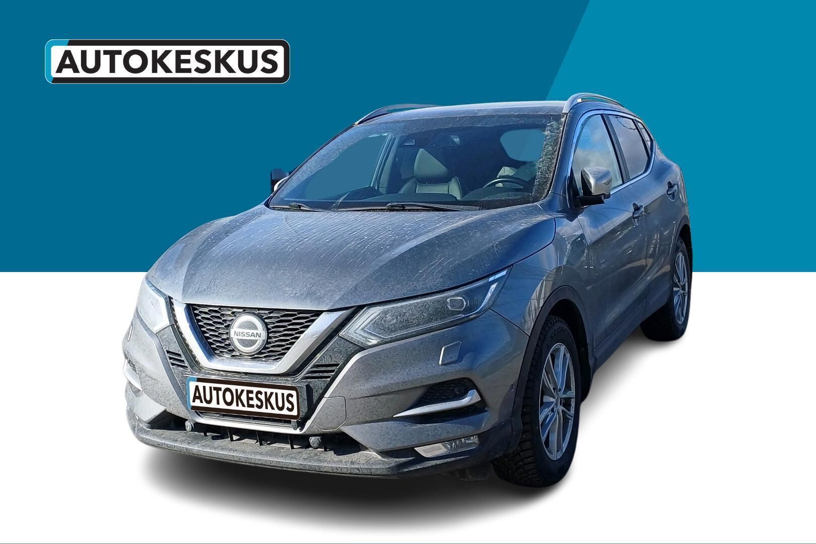 Nissan Qashqai iso kuva 0