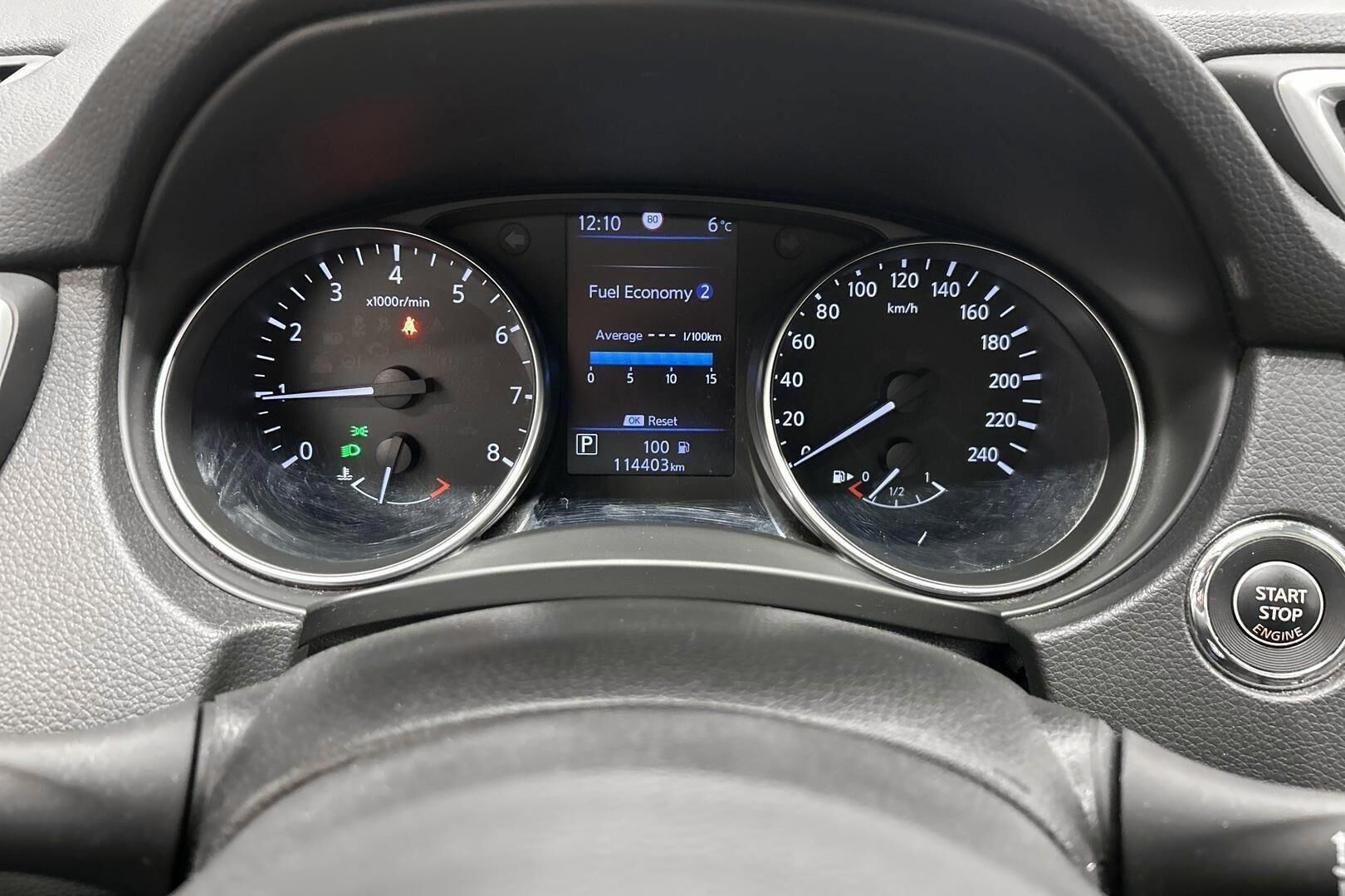 Nissan Qashqai iso kuva 6