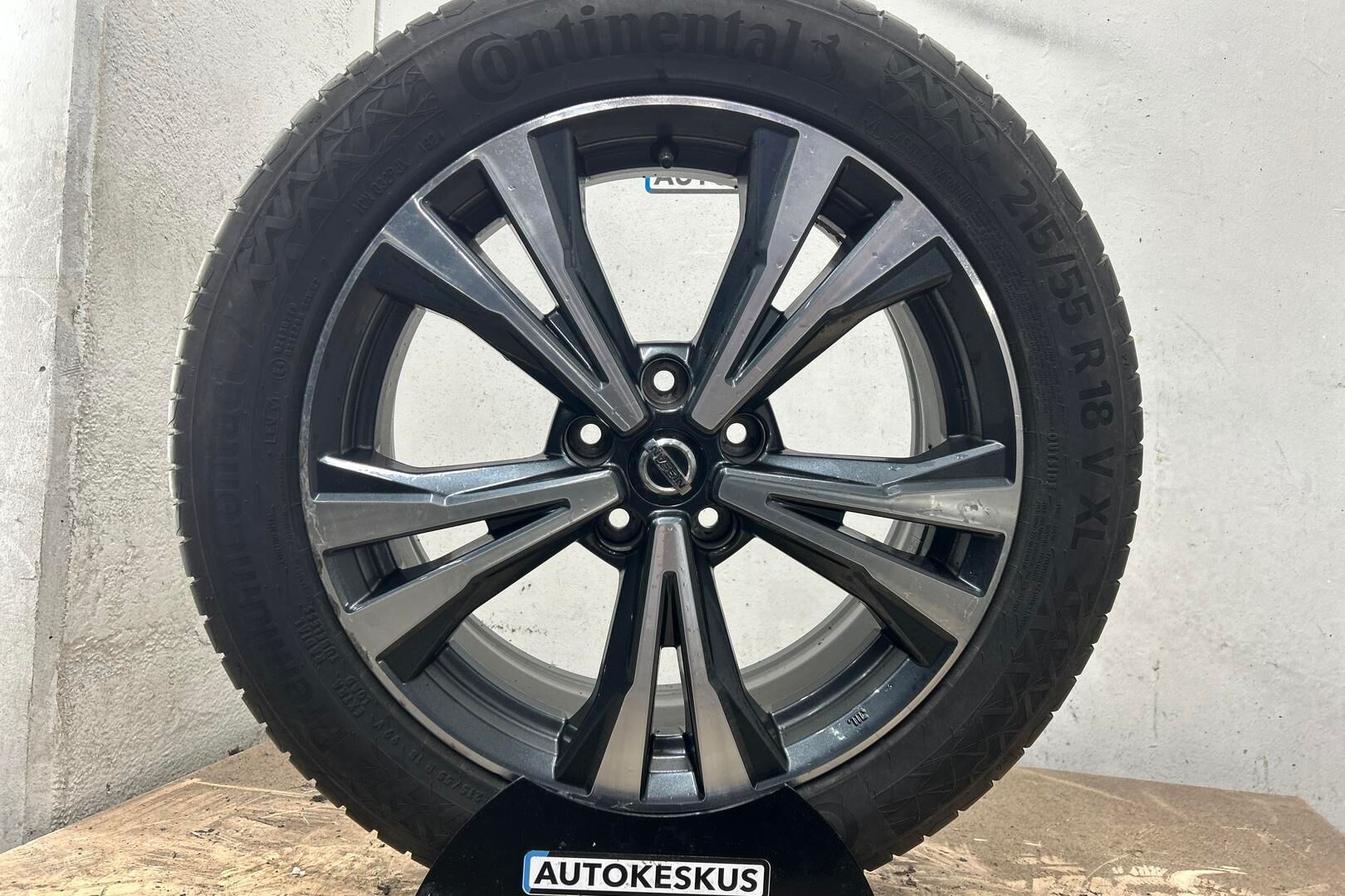 Nissan Qashqai iso kuva 14