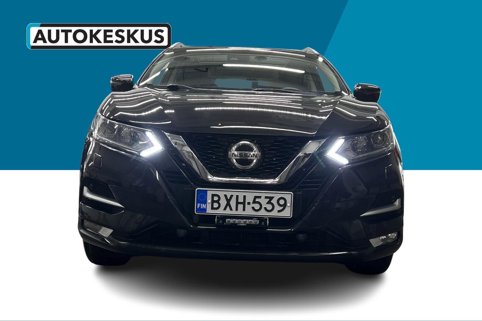 Nissan Qashqai iso kuva 0