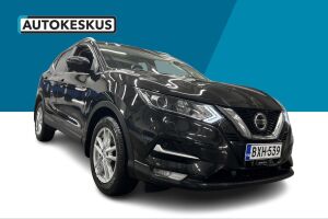 Nissan Qashqai esikatselu 1