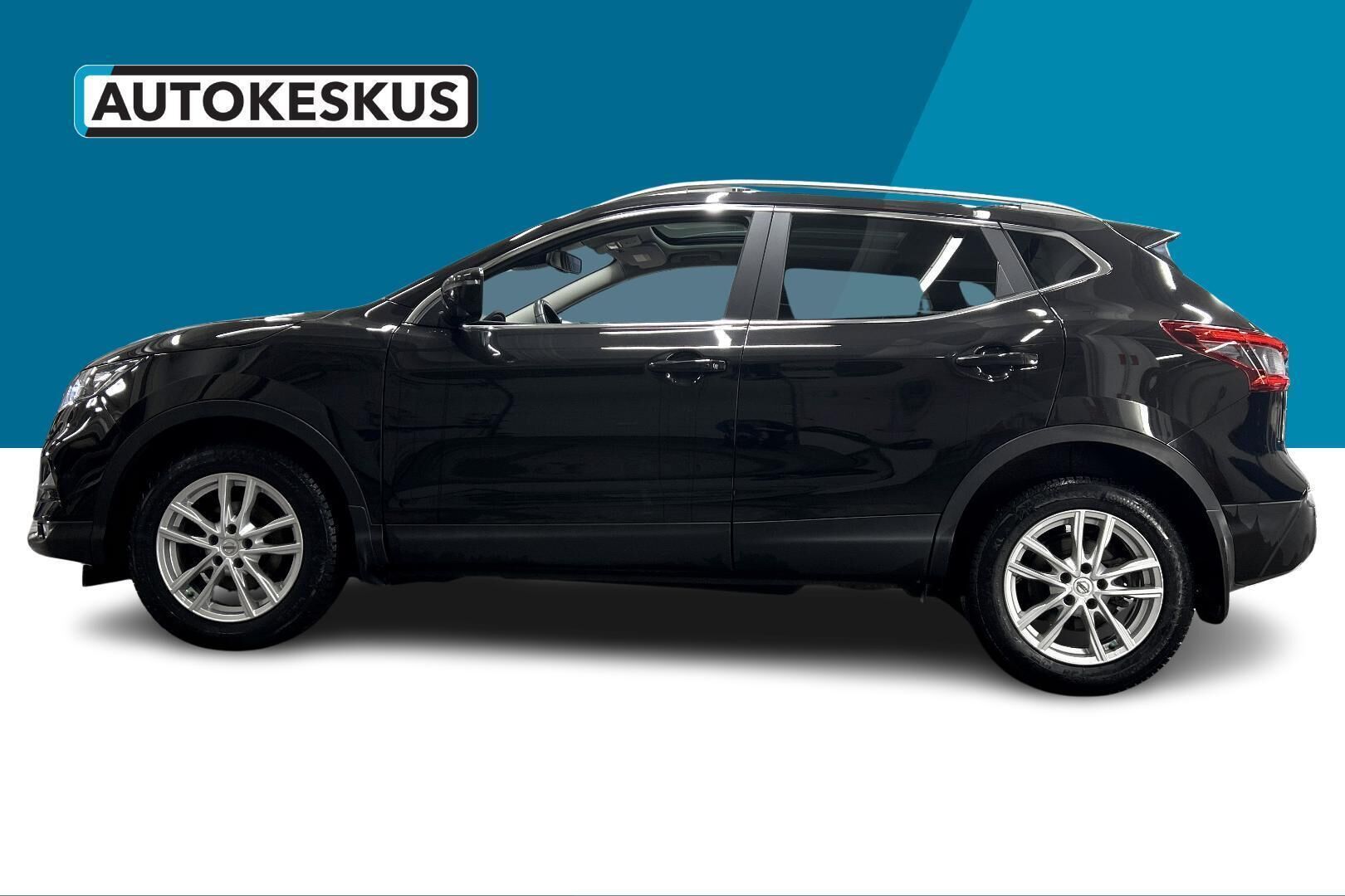 Nissan Qashqai iso kuva 21