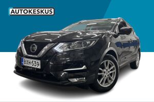 Nissan Qashqai esikatselu 17