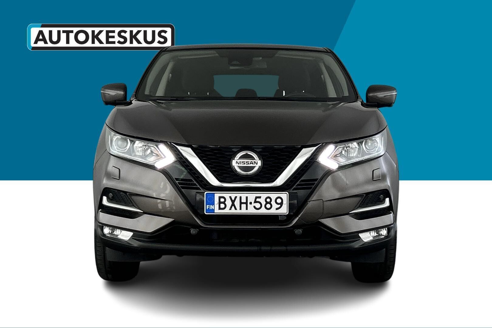 Nissan Qashqai iso kuva 2