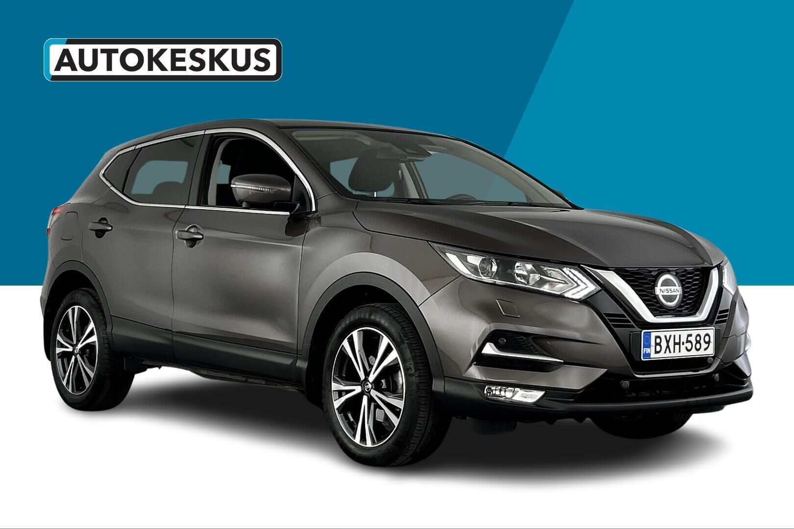 Nissan Qashqai iso kuva 3