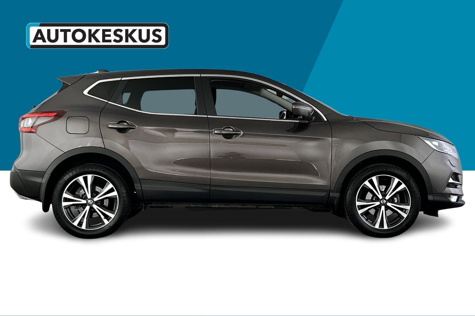 Nissan Qashqai iso kuva 4