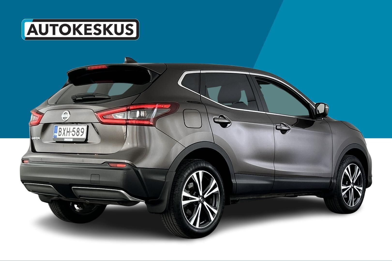 Nissan Qashqai iso kuva 5