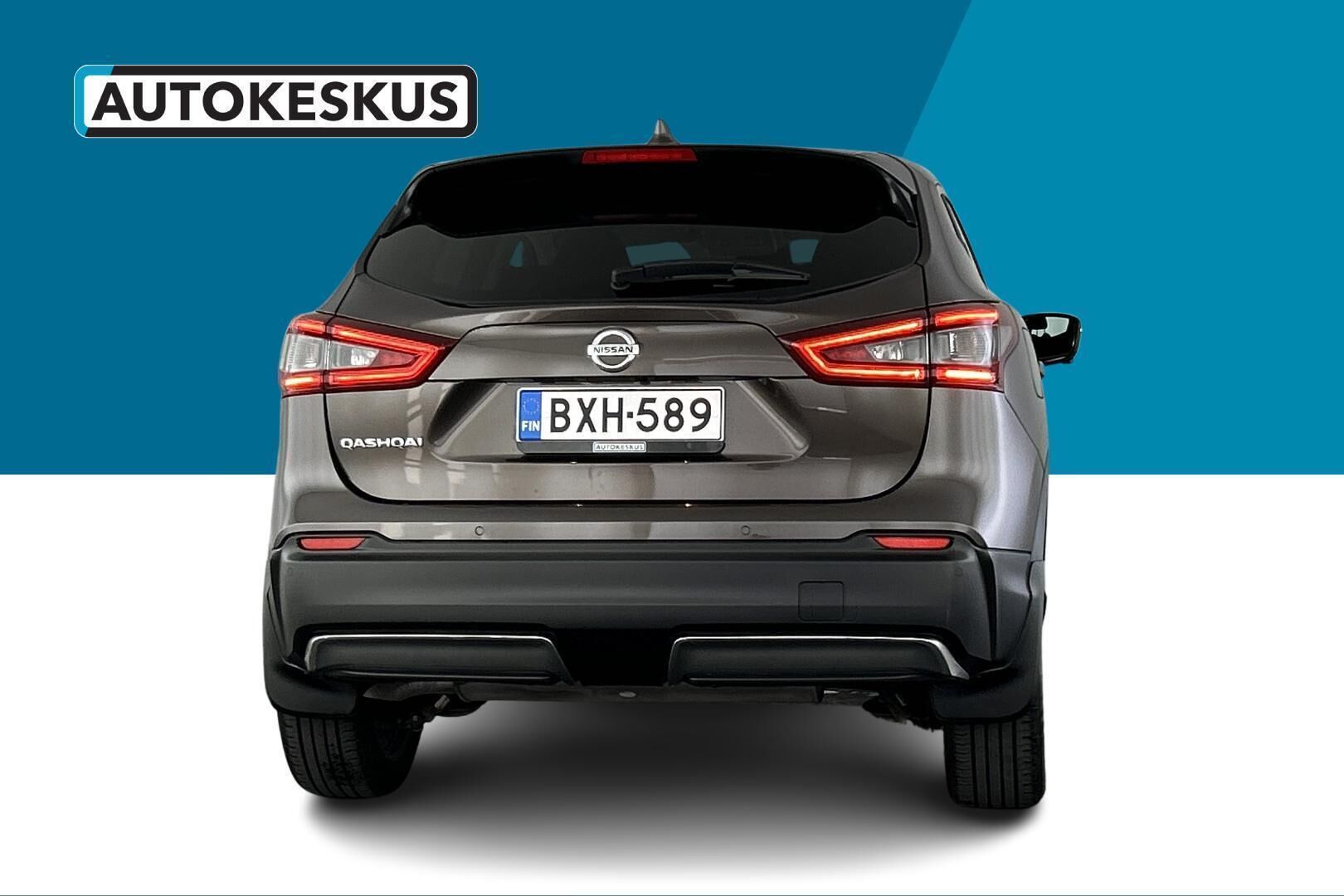 Nissan Qashqai iso kuva 6