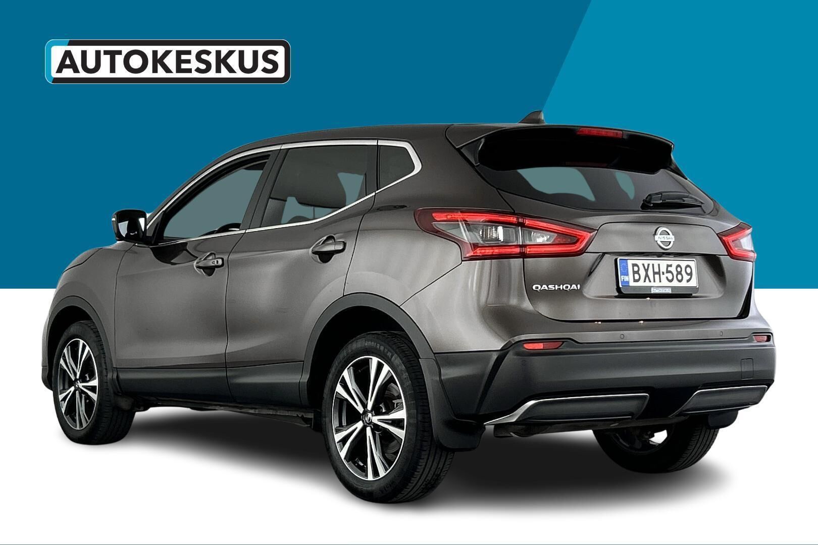 Nissan Qashqai iso kuva 7