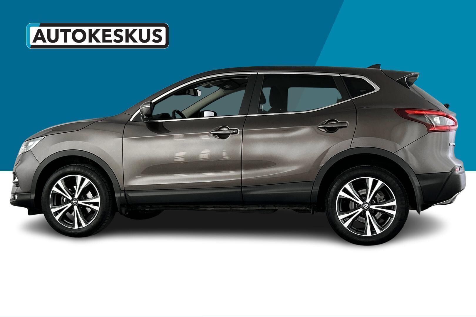 Nissan Qashqai iso kuva 8