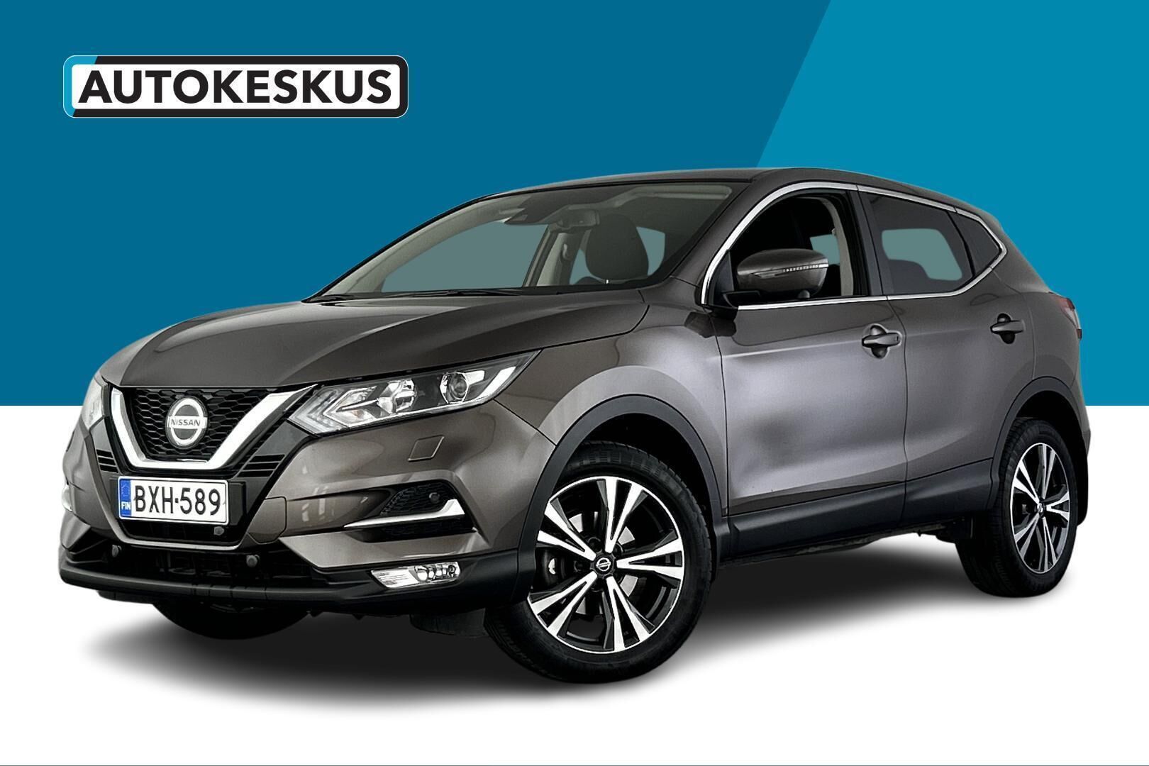 Nissan Qashqai iso kuva 0