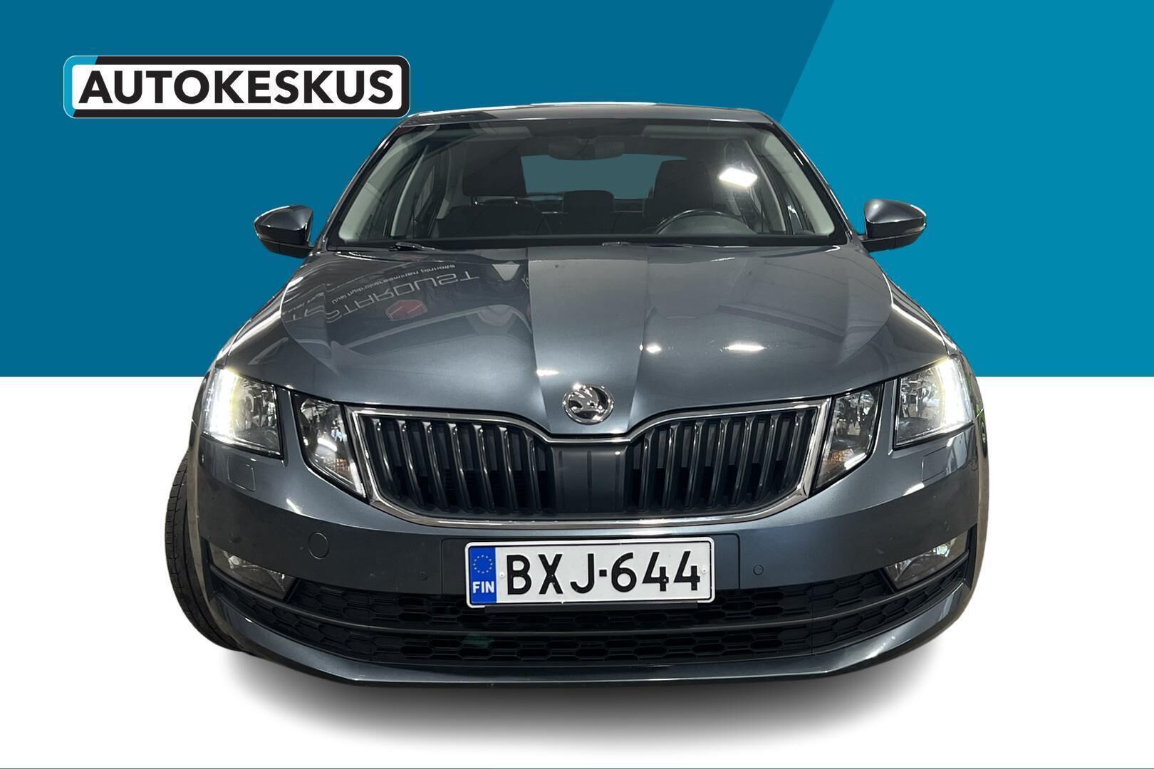 Skoda Octavia iso kuva 1
