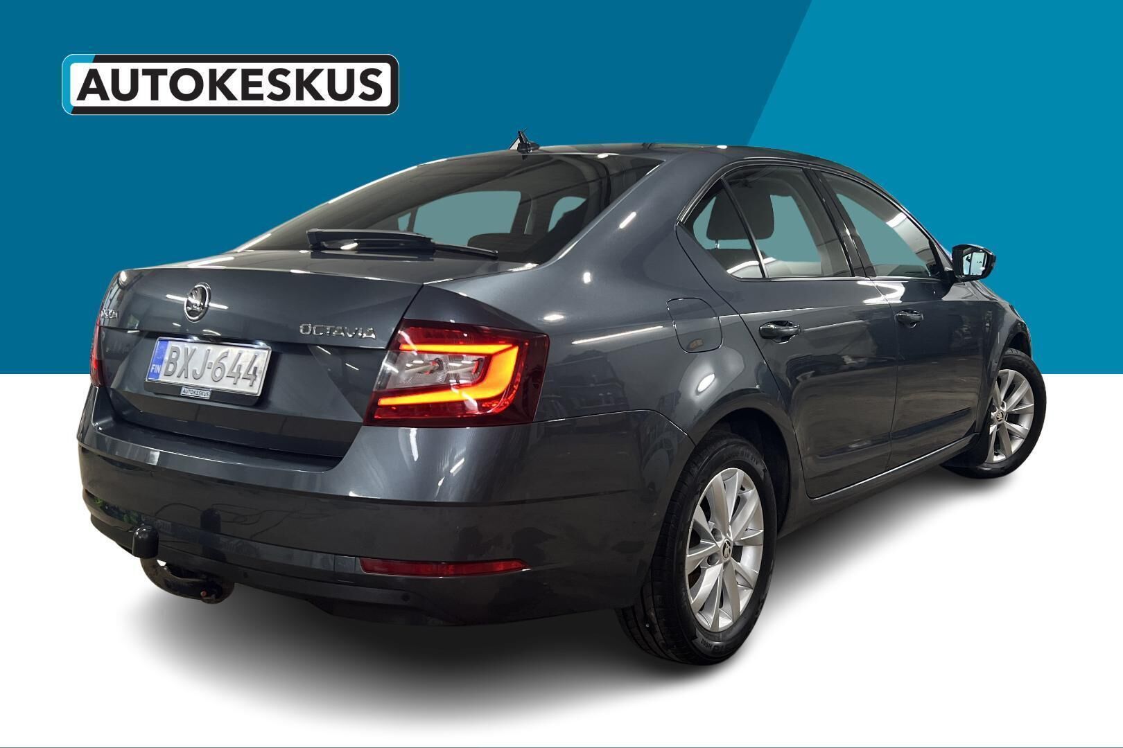 Skoda Octavia iso kuva 4