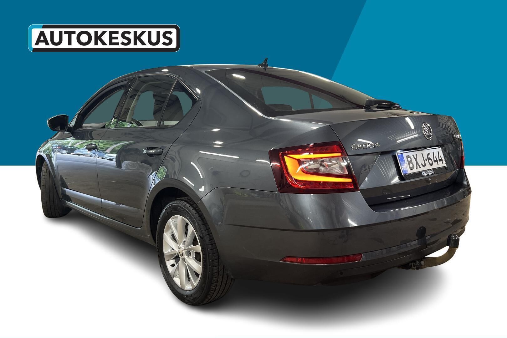 Skoda Octavia iso kuva 22