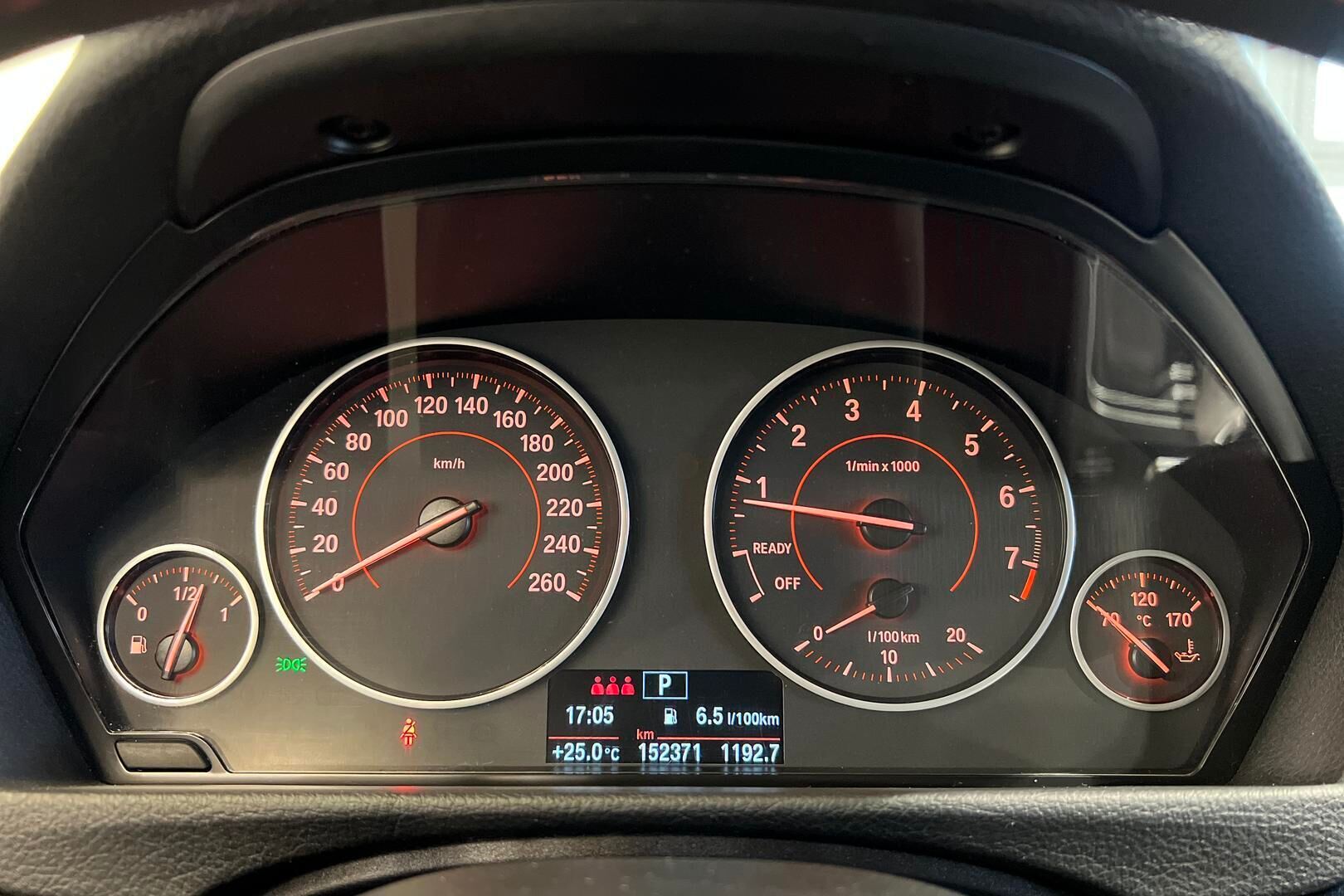 BMW 5-sarja iso kuva 10